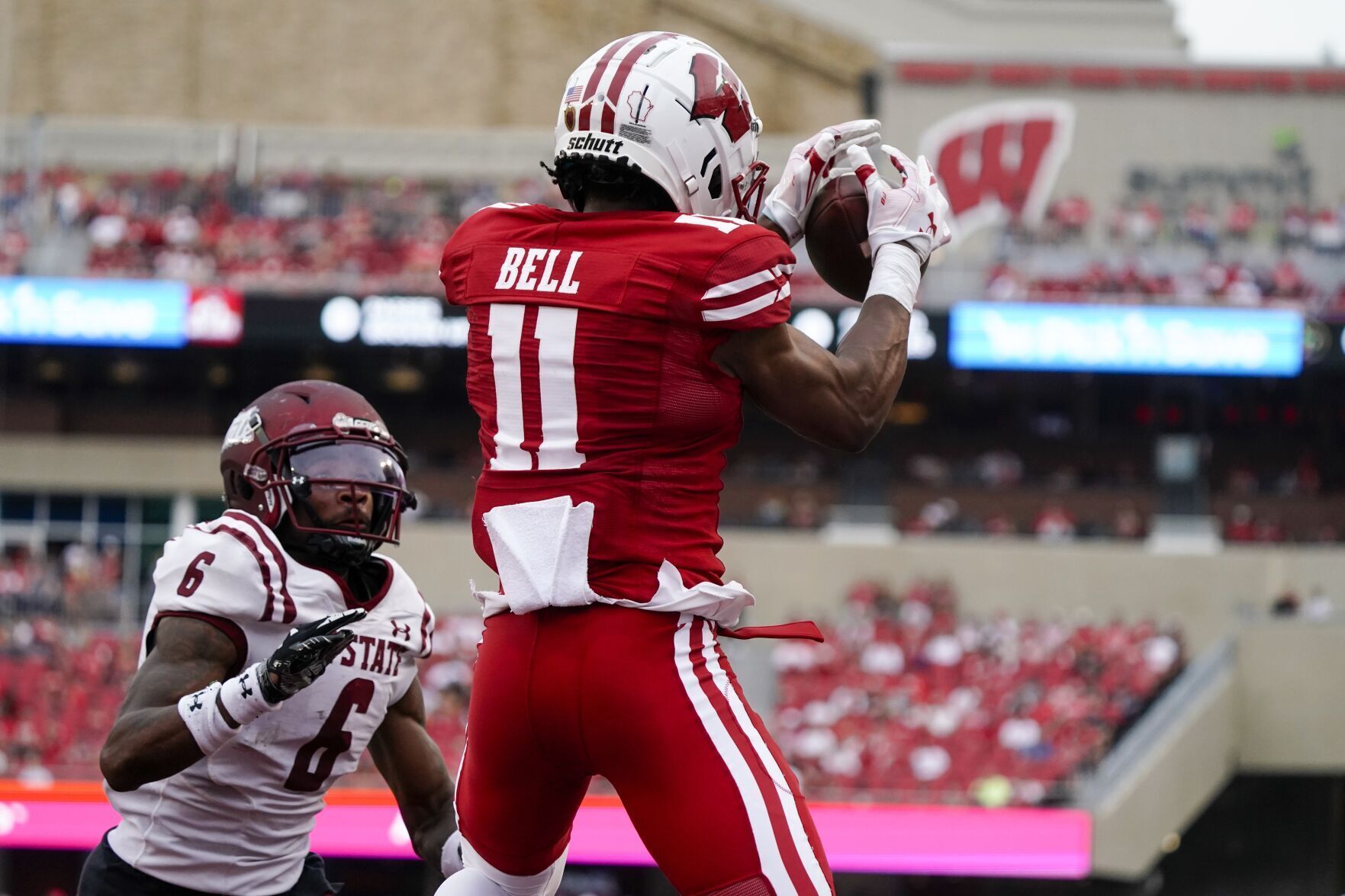 New Mexico St Wisconsin Football